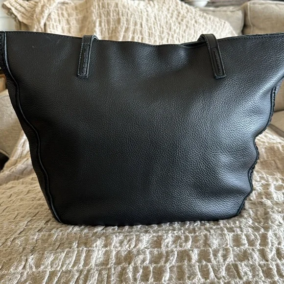The Sak Faye Leather Tote - Picture 3 of 11